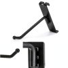 Mezchi 40-Pack Grid Wall Hooks 4in x 0.2in Cold Rolled Steel-2