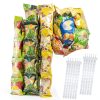 Roowest Hanging Strip with S Hooks – 30 Pack Plastic Organizer-5
