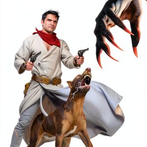Dark Tower: The Gunslinger - Little Sisters of Eluria Novel Gallery 13-0