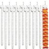 Roowest Hanging Strip with S Hooks – 30 Pack Plastic Organizer-0