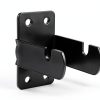 Gridwall Mount Brackets 12 Pack Black Carbon Steel by Thyle-4