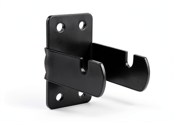 Gridwall Mount Brackets 12 Pack Black Carbon Steel by Thyle-4