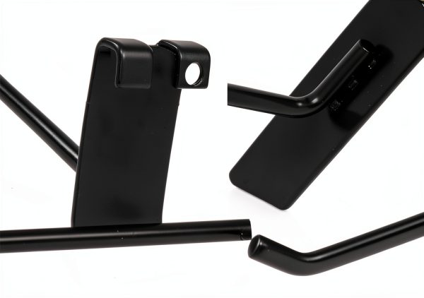 7RiversART Heavy Duty Black Gridwall Hook 50pcs Metal Wall Mount-2
