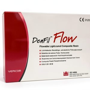 Flowable composite Vericom Light-cure 4-2g Syringe Pack with 20 Tips-0