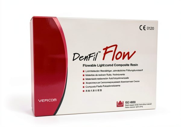 Flowable composite Vericom Light-cure 4-2g Syringe Pack with 20 Tips-0
