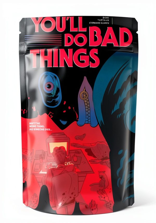 Image Graphic Novel You'll Do Bad Things Kindle 176‑Page Thriller-0