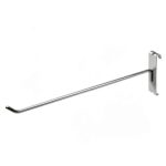 Only Garment Racks White Wire Grid Hook 12 Inch 50 Pack-0