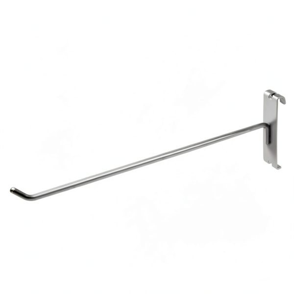 Only Garment Racks White Wire Grid Hook 12 Inch 50 Pack-0