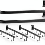 Grid Wall Hook Set Kigley Stainless Steel 30 Piece Modern Display-0