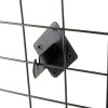 Mezchi Iron Gridwall Mount Brackets 12-Piece Set Heavy Duty Wall Mount-2
