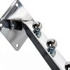 Only Hangers Chrome Wall Mount Grid Hook 3‑Piece 18‑Inch Square-2