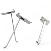 Alyoen Gridwall Hooks Black Metal Wall Mount - 6in 4in 2in-2