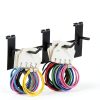 Mezchi 40-Pack Grid Wall Hooks 4in x 0.2in Cold Rolled Steel-4