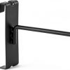 Polmart Gridwall Hook 96-Pack 5mm Alloy Steel Straight Black-6