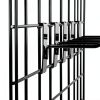 7RiversART 6" Gridwall Hook Powder Coated – 12 pcs Rust Resistant-5