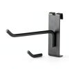 Gridwall Hook Zonon Stainless Steel 6 Inch Black Lightweight Wall-1