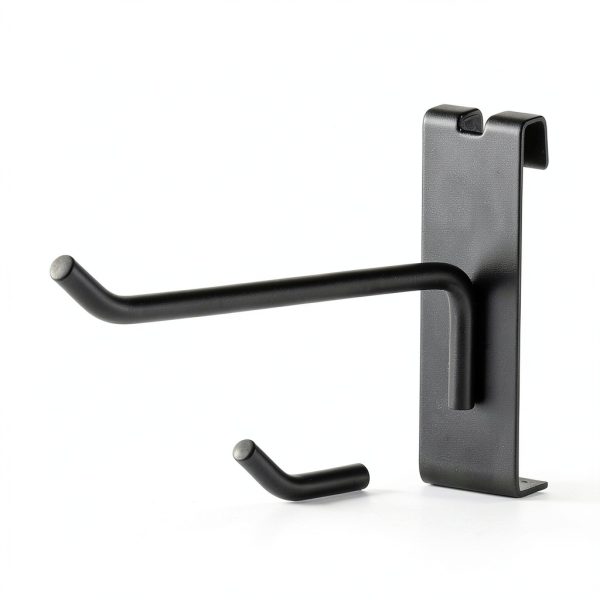Gridwall Hook Zonon Stainless Steel 6 Inch Black Lightweight Wall-1