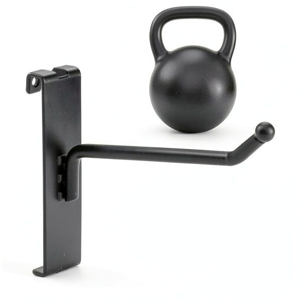 Mezchi 40-Pack Grid Wall Hooks 4in x 0.2in Cold Rolled Steel-1