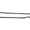 Only Hangers Black Metal Gridwall Hook 100-Pack 6 Inch Industrial-1
