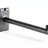 Gridwall Hook Therwen Black Metal Polished 10 Set Retail Workshop-3