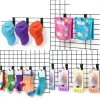 Mezchi 40-Pack Grid Wall Hooks 4in x 0.2in Cold Rolled Steel-3