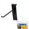 Gridwall Hooks Alyoen GH02 Black Metal 30-Piece Set-5