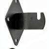 Mezchi Iron Gridwall Mount Brackets 12-Piece Set Heavy Duty Wall Mount-1