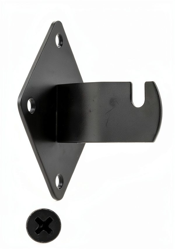 Mezchi Iron Gridwall Mount Brackets 12-Piece Set Heavy Duty Wall Mount-1