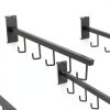 Gridwall Waterfall Faceout Tcevily Black Metal 5 Hook 10 Size-3