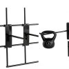 7RiversART Heavy Duty Black Gridwall Hook 50pcs Metal Wall Mount-3