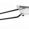 Only Hangers Black Metal Gridwall Hook 100-Pack 6 Inch Industrial-0