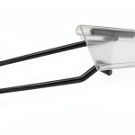 Only Hangers Black Metal Gridwall Hook 100-Pack 6 Inch Industrial-0