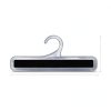 White Plastic Hangers 50pcs Sturdy Gridwall Hook Set for Home Office-1
