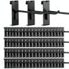 Gridwall Hook Zonon Stainless Steel 6 Inch Black Lightweight Wall-0
