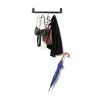 Hicarer U Shaped Black Handrail for Gridwall 12x24 Inch Duty Metal-5