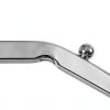 Only Hangers Chrome Wall Mount Grid Hook 3‑Piece 18‑Inch Square-1