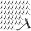 Mezchi 40-Pack Grid Wall Hooks 4in x 0.2in Cold Rolled Steel-0