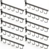 Gridwall Waterfall Faceout Tcevily Black Metal 5 Hook 10 Size-0