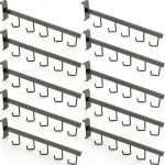 Gridwall Waterfall Faceout Tcevily Black Metal 5 Hook 10 Size-0