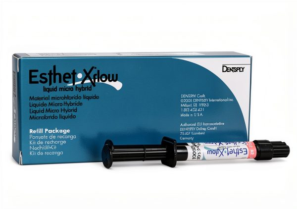 Dentsply Sirona Flowable Dental Composite Shade A2 Pack of 2 Easy Use-0