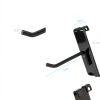 7RiversART Heavy Duty Black Gridwall Hook 50pcs Metal Wall Mount-1