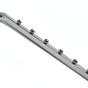 Only Hangers Chrome Wall Mount Grid Hook 3‑Piece 18‑Inch Square-0