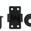 Gridwall Mount Brackets 12 Pack Black Carbon Steel by Thyle-1