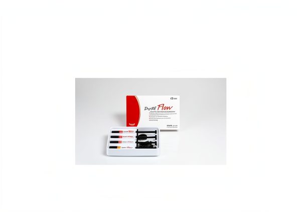 Flowable composite Vericom Light-cure 4-2g Syringe Pack with 20 Tips-1