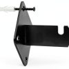 Mezchi Iron Gridwall Mount Brackets 12-Piece Set Heavy Duty Wall Mount-3