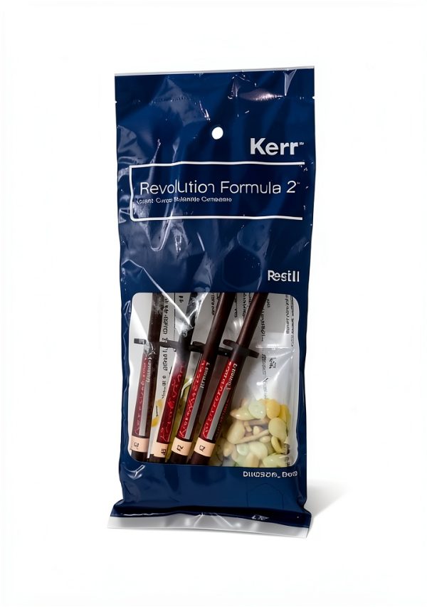 Kerr KE-29494 Formula2 Flowable Composite Syringe A2 Pack of 4-0