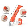 ValueMax Caulk Gun and Caulk Scraper Kit, 10OZ Smooth Silicone Caulking Gun with Caulk Remover Tool, 10:1 Thrust Ratio, Sealant Finishing Tool Grout Scraper for Caulking/Filling/Sealing-2