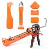 ValueMax Caulk Gun and Scraper Kit, 10 OZ Silicone Caulking Tool for-0