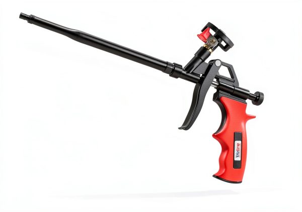 Spray Foam Gun Wolline 2 Pack Red - Professional Insulation Applicator-2