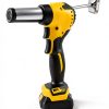 Cordless Caulking Gun Compatible with DeWalt 20V Max Battery, 10oz-6